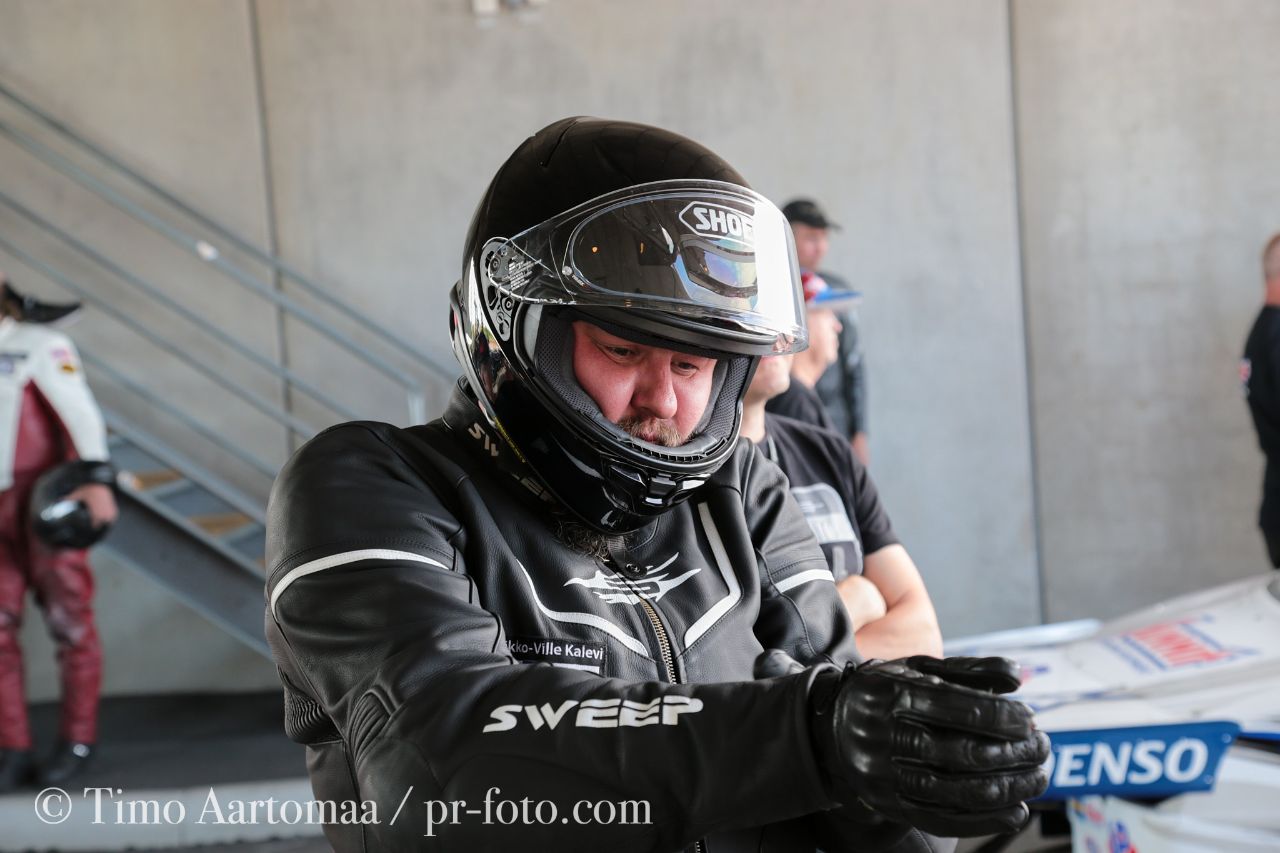 Super Twin Top Fuel Bike