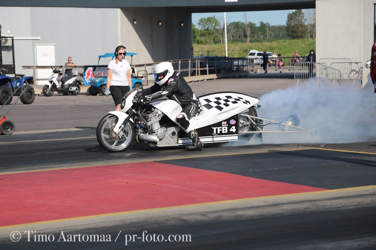 Top Fuel Bike