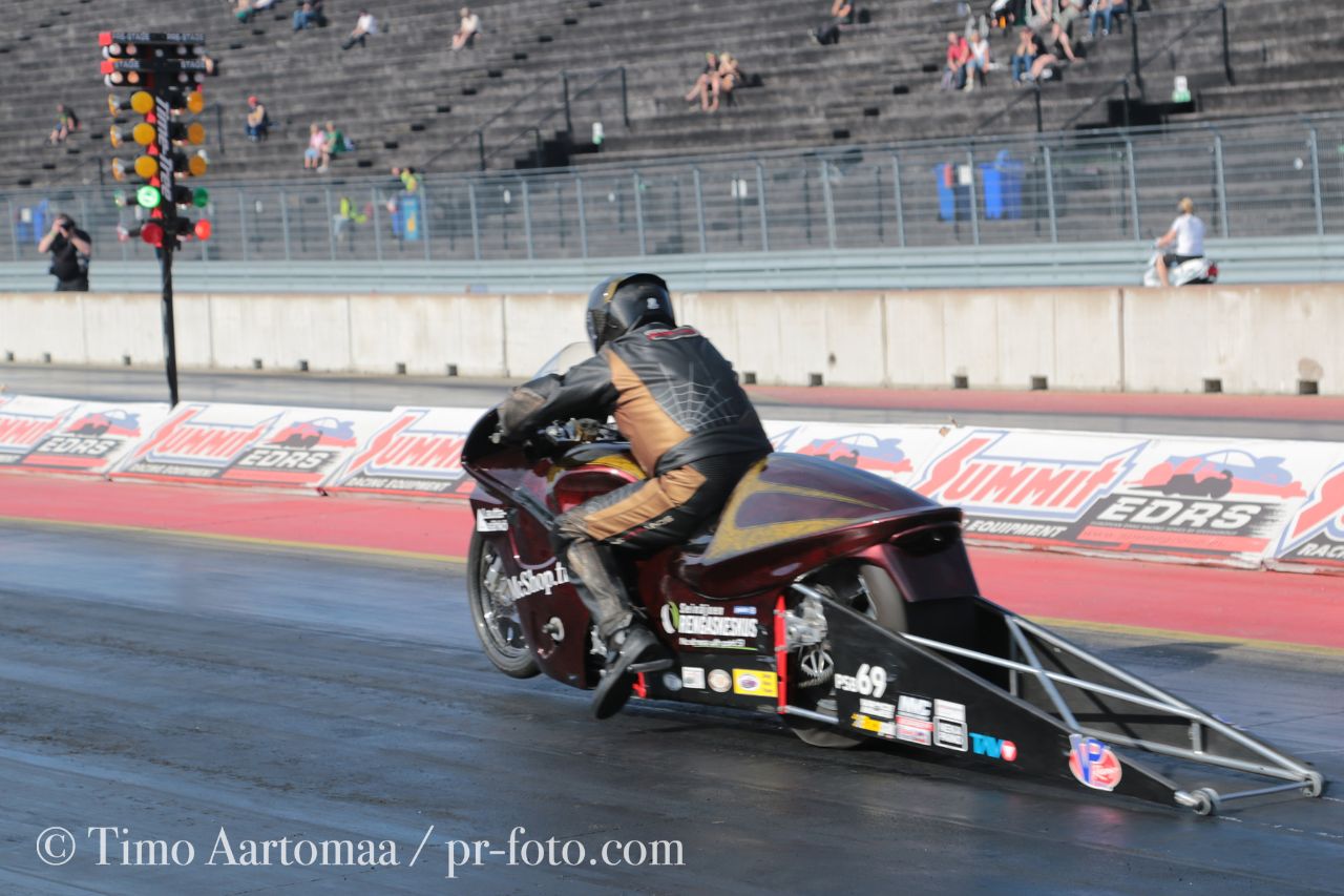 Pro Stock Bike